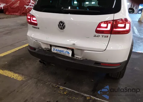 2012 Volkswagen Tiguan Sel from USA, damaged, VIN WVGAV7AX4CW552141